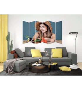KADIN SANATSAL MDF TABLO-1130 MODEL-B