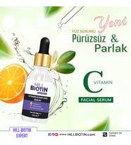 C Vitamini sivilce karşıtı,Leke Karşıtı & aydınlatıcı,gözenek ve yüz sıkılaştırıcı,yüz dolgunlaştırıcı serum 30ml