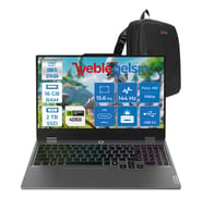 Lenovo LOQ 15IAX9 Intel i5 12450HX 16GB DDR5 2TB SSD RTX4060 8GB (105W) 15.6¨ FHD Freedos 15.6" IPS FHD 144HZ Taşınabilir Bilgisayar 883GS007XTRF05 + ZettaÇanta