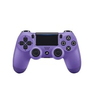 Ps4 Kablosuz Gamepad Garantili Joystıck Yenilenmiş Gamepad Controller - MOR + 1.5MT KABLO HEDİYE