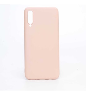 Samsung Galaxy A70 Kılıf İçi Kadife Özel Tasarım Esnek Yumuşak Pürüzsüz (Pembe)