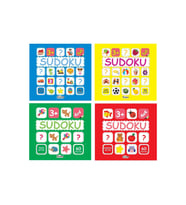Çocuklar İçin Sudoku Seti - 4 Kitap