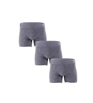 Ceylanoğlu Erkek Likralı Boxer 034 (3 Paket) - Antrasit - S