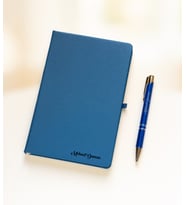 Kişiye Özel Defter & Kalem (Lacivert)