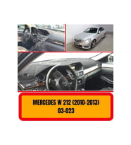 Mercedes -benz W212 2010-2013 Ön Örtüsü Göğüs Panel Torpido Koruma Koruyucu Kılıfı Halısı Yedek