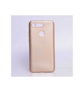 Huawei Honor View 20 Uyumlu Kılıf Zore Premier Silikon Kapak (Gold)