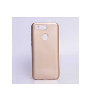 Huawei Honor View 20 Uyumlu Kılıf Zore Premier Silikon Kapak (Gold)