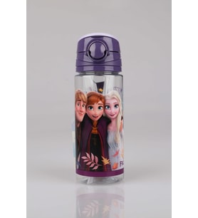 DEKOMUS CEP DEFTERİ İLE YENİ SEZON LİSANSLI FROZEN ELSA 500 ML TRITAN MATARA