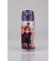 DEKOMUS CEP DEFTERİ İLE YENİ SEZON LİSANSLI FROZEN ELSA 500 ML TRITAN MATARA