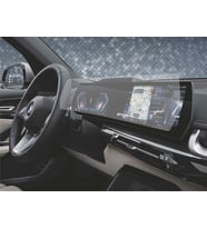 BMW X1 Mat Ekran Koruyucu U11 Kavisli Ekran İle Uyumlu (Şeffaf)
