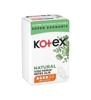 KOTEX ULTRA NAT.20'LI NORMAL