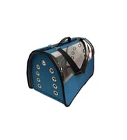 Pet Pretty Flybag Şeffaf Çanta Büyük Boy Mavi