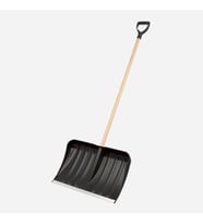 Plastik Kar Küreği Siyah 120 cm