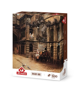 Art Puzzle Kadehler Aşk'a 1500 Parça Puzzle