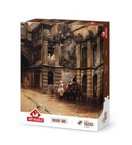 Art Puzzle Kadehler Aşk'a 1500 Parça Puzzle