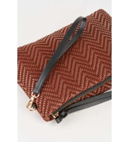 Kadın Bellis Balık Sırtı Açık Kahve Astarlı Bilek Askılı Portföy El Ve Clutch Çanta