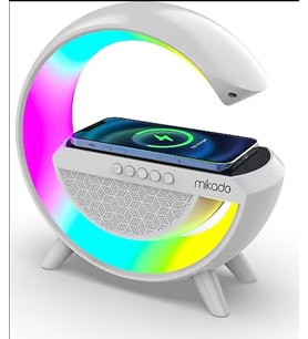 Mikado Wireless Hoparlör MD-G111 Beyaz