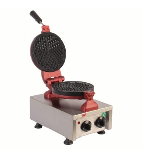 Omake WFL01.E12 Waffle Makinesi Kalp Ø170
