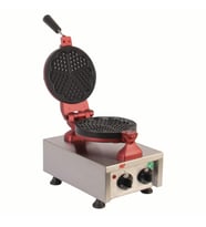 Omake WFL01.E12 Waffle Makinesi Kalp Ø170