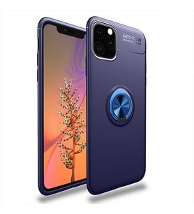 Apple iPhone 11 Pro Kılıf Zore Ravel Yüzülü Silikon Kılıf (Mavi)