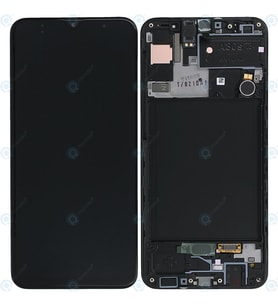 Samsung Galaxy A30S Uyumlu Çıtalı OLED Lcd Ekran + Dokunmatik SM-A307F