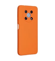 Huawei Nova Y90 Kılıf Nano İçi Kadife Silikon - Turuncu