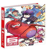 Disney Manga 6 Süper Kahraman -Vol 1