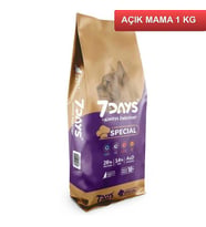 7 Days Special Yetişkin Kedi Maması 1 Kg AÇIK (Kahverengi)
