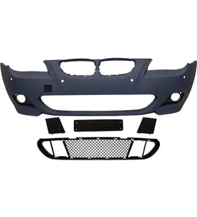 BMW E60 2003-2006 Komple Tampon Ön F.Yık lı PDCli 24mm M Tech B A51117897208S1 Wender