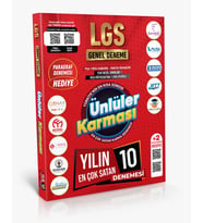 Ünlüler Yayınları 8. Sınıf Lgs Ünlüler Karması 10'lu Deneme Yeni