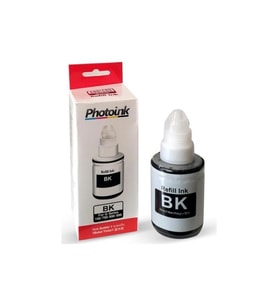 Photoink Canon G4400 Siyah Mürekkep 135 ML GI-490