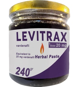 Naturalia : Levitrax Macun 240 Gr Erkeklerin Performanslarına Özel