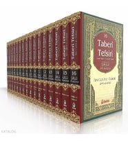 Taberi Tefsiri – 16 Cilt Takım Beka Yayınları İmam Taberi