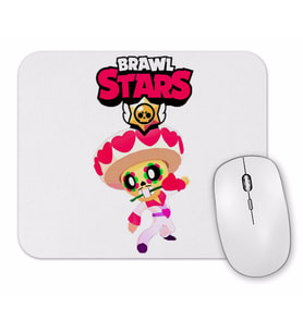 Brawl Stars Romantic  Poco Mouse Pad