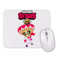 Brawl Stars Romantic  Poco Mouse Pad