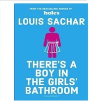 There's A Boy In The Girls' Bathroom - 2.EL YENİ GİBİ ÇOK İYİ DURUMDA - Louis Sachar