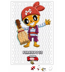Brawl Stars Pırate Poco Puzzle 240 Parça Yapboz