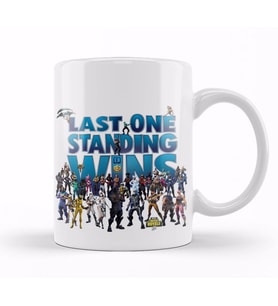 Fortnite Last One Standing Kupa Bardak Porselen