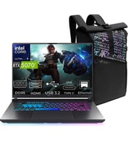 Asus Rog Strix G18 Ultra 9 275HX G815LR-S9155-32 48GB 4tb RTX5070TI W11PRO 18" Wqxga Gaming Laptop