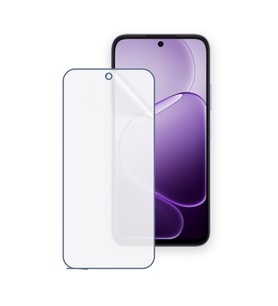 SChitec OPPO A6x 5G Uyumlu Ön Yüzey Nano Şeffaf Hidrojel Ekran Koruyucu