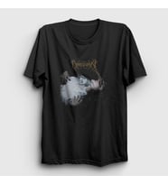 Presmono Unisex Siyah Godless Veil Draconian T-Shirt 379873tt