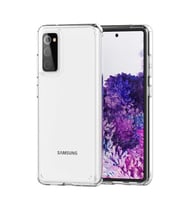 Samsung Galaxy S20 FE Kılıf Full Şeffaf Sararmaz Kapak (Renksiz)