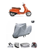 Vespa Sprint 50  Su Geçirmez Motosiklet Brandası ARKA ÇANTA UYUMLU