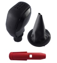 PEUGEOT partner 207 301 307 308 407 508 3008 5008  SPOR VİTES TOPUZU CITROEN C2 C3 C4 C5 VİTES TOPUZU Partner Tepee Düz Tip Vites Topuzu + Körüğü