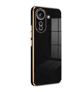 Xiaomi Redmi 13c Kılıf Volet Silikon - Siyah