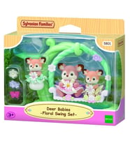 Sylvanian Families Geyik Bebekler Salıncak Seti 5801