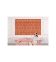 Taş Tuğla Desenli Duvar Kağıdı-5602