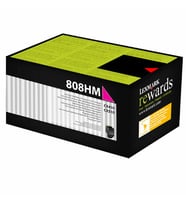 Tonersepeti Lexmark CX410-80C8HM0 Kırmızı Orjinal Toner Y.K