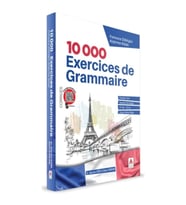 10 000 Exercices de Grammaire Fransızca Dilbilgisi Alıştırma Kitabı