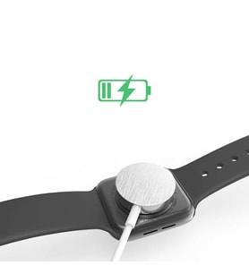 Lexroo Watch 42 Usb Şarj Kablosu - Beyaz